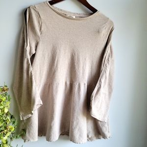 Style&Co Open Sleeve Shirt - Size US M